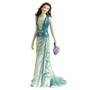 Loving Thoughts HN5266 - Royal Doulton Figurine