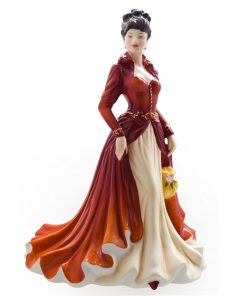 Loving You HN5556 - Royal Doulton Figurine - Sentiments Collection