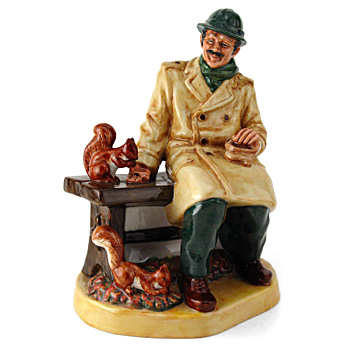 Lunchtime HN2485 - Royal Doulton Figurine