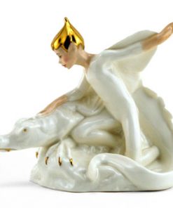 Magic Dragon HN2977 - Royal Doulton Figurine
