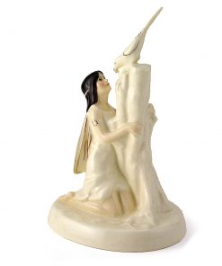 The Magpie Ring HN2978 - Royal Doulton Figurine