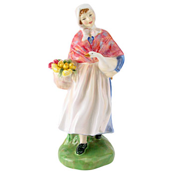 Market Day HN1991 - Royal Doulton Figurine