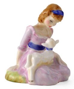 Mary Had A Little Lamb HN2048 - Royal Doulton Figurine