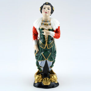 Mary Queen of Scots Figurehead HN2931 - Royal Doulton Figurine