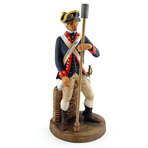 Private, Massachusetts Regiment, 1778 HN2760 - Royal Doulton Figurine