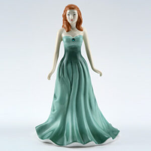 May HN4974 (Emerald) - Royal Doulton Figurine