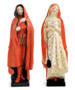 Mephistopheles And Marguerite HN775 - Royal Doulton Figurine