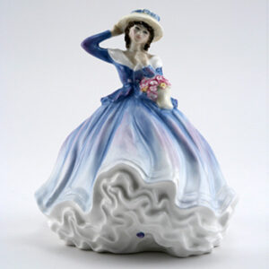 Miss Violet HN3996 - Royal Doulton Figurine