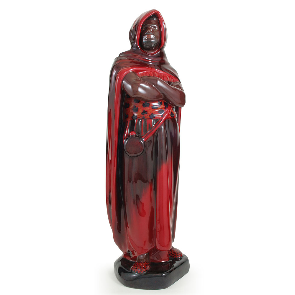 Moor HN3642 (Flambe) - Royal Doulton Figurine