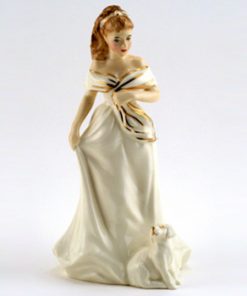 Morning Walk HN3860 - Royal Doulton Figurine