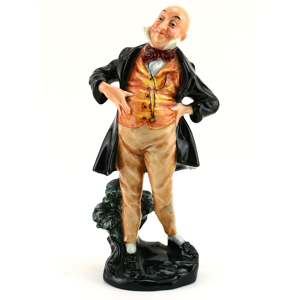 Mr Micawber HN1895 - Royal Doulton Figurine