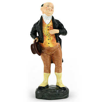 Mr. Pickwick HN2099 - Royal Doulton Figurine