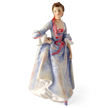Mrs. Hugh Bonfoy HN3319 - Royal Doulton Figurine