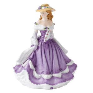 My Darling HN5555 - Royal Doulton Figurine - Sentiments Collection