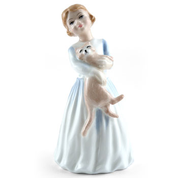 My First Pet HN3122 - Royal Doulton Figurine
