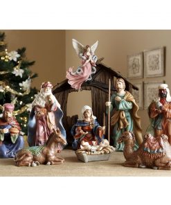 Classic Nativity Set - Royal Doulton Figurine