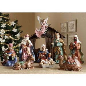 Classic Nativity Set - Royal Doulton Figurine
