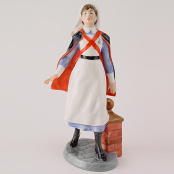Nurse HN4287 - Royal Doulton Figurine