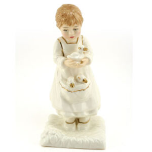 Off To The Pond HN4227 - Royal Doulton Figurine