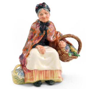 Old Lavender Seller HN1571 - Royal Doulton Figurine