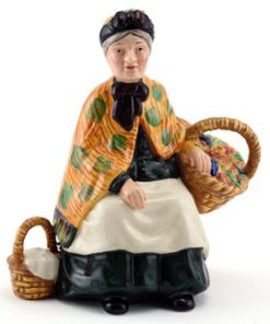 The Old Lavender Seller HN4937 - Royal Doulton Figurine