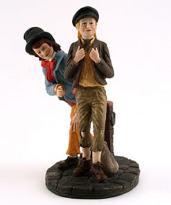 Oliver Twist and Artful Dodger HN3786 - Royal Doulton Figurine