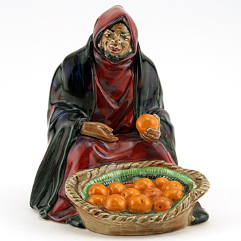 Orange Vendor HN1966 - Royal Doulton Figurine