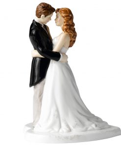 Our Wedding Day HN5037 (Cake Topper) - Royal Doulton Figurine