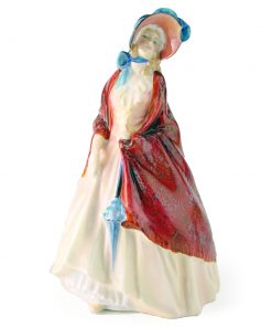 Paisley Shawl HN1987 - Royal Doulton Figurine
