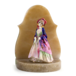 Paisley Shawl M4 on Bookend - Royal Doulton Figurine