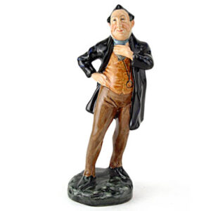 Pecksniff HN2098 - Royal Doulton Figurine