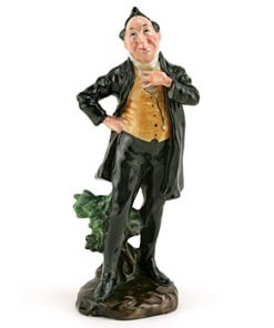 Pecksniff HN553 - Royal Doulton Figurine
