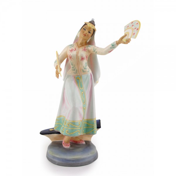 Philippine Dancer HN2439 Royal Doulton Figurine Seaway China Co.