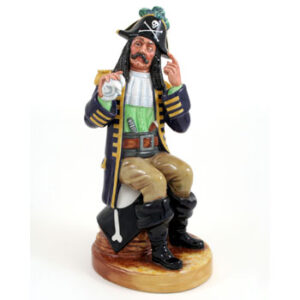 Pirate King HN2901 - Royal Doulton Figurine