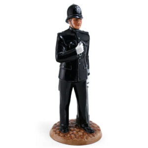 Policeman HN4410 (Factory Sample) - Royal Doulton Figurine