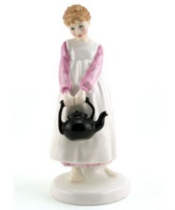 Polly Put The Kettle On HN3021 - Royal Doulton Figurine