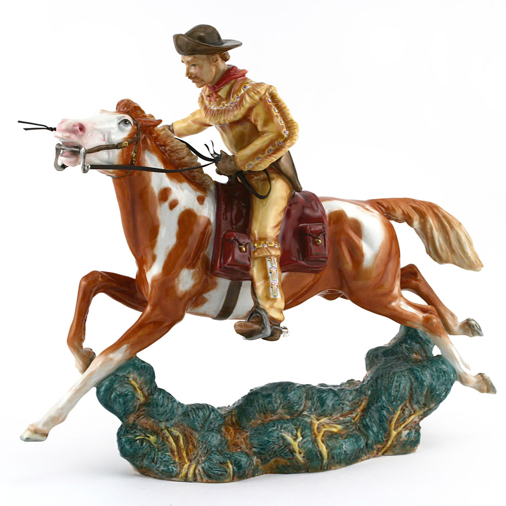 Pony Express HN4896 (Small Size) - Royal Doulton Figurine