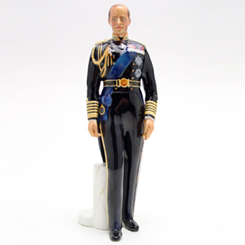 duc d'Édimbourg HN 2386 Royal Doulton New in Box made England Le Prince Philip 
