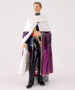 Prince of Wales HN2883 - Royal Doulton Figurine