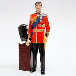 Prince of Wales HN2884 - Royal Doulton Figurine