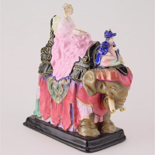 Princess Badoura Small HN4179 - Royal Doulton Figurine 1 Princess Badoura Small HN4179 - Royal Doulton Figurine