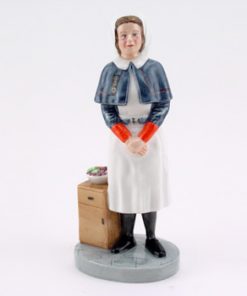 Queen Alexandra Nurse HN4596 - Royal Doulton Figurine