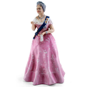 Queen Elizabeth HN2882 (Factory Sample) - Royal Doulton Figurine