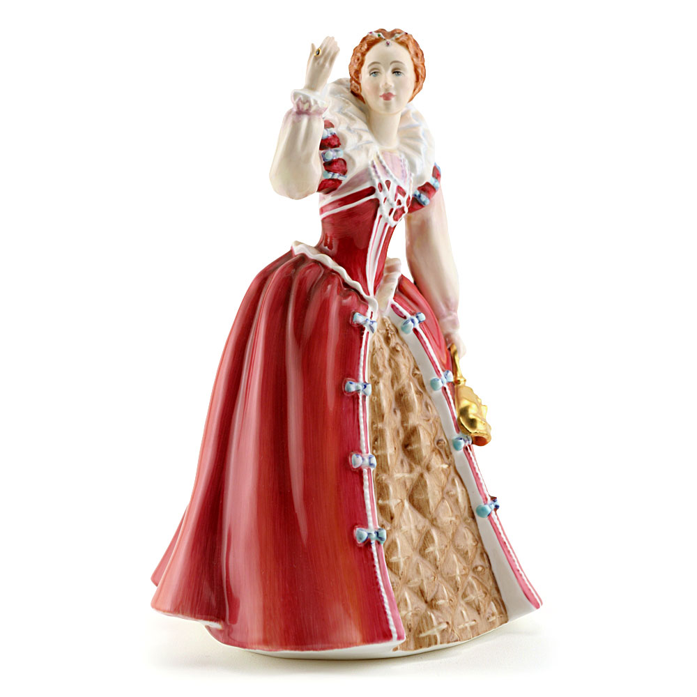 Queen Elizabeth HN3099 - Royal Doulton Figurine