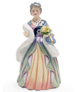 Queen Elizabeth Queen Mother HN3189 - Royal Doulton Figurine