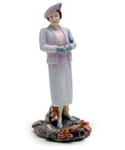 Queen Elizabeth Queen Mother HN3944 - Royal Doulton Figurine
