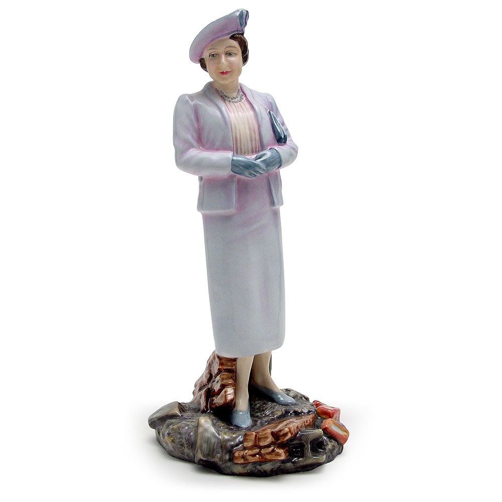 promise Sympathetic Endure Queen Elizabeth Queen Mother HN3944 - Royal Doulton Figurine | Seaway China  Company