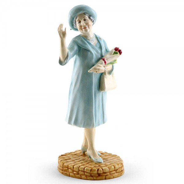 Queen Elizabeth HN4086 Royal Doulton Figurine Seaway China Co.