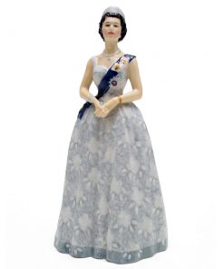 Queen Elizabeth II HN2502 - Royal Doulton Figurine