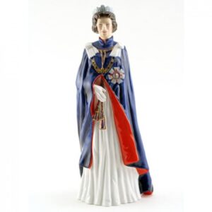 Queen Elizabeth II HN2878 - Royal Doulton Figurine
